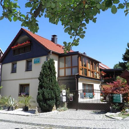 Pension Sonja Mueller Nohra  Εξωτερικό φωτογραφία